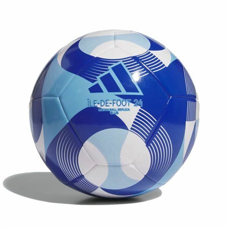 Ballon de Football Adidas Ile de Foot 24 Club Bleu Taille 5