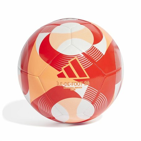 Ballon de Football Adidas Ile de Foot 24 Club Rouge Taille 5
