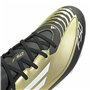 Chaussures de Football pour Adultes Adidas F50 Club Messi Doré