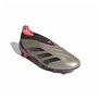 Chaussures de Football pour Adultes Adidas Predator Elite LL F Gris