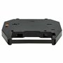 vhbw 1x Ruban encreur compatible avec Facit T 350, T 360, T 320 imprimante matricielle ou de reçus - ruban carbone, noir