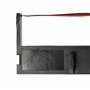 vhbw 1x Ruban encreur remplacement pour Epson ERC-43B, ERC-43, ERC-39 pour imprimante matricielle ou de reçus - noir-rouge