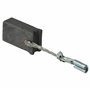 vhbw 2x balais de charbon 6 x 10 x 17 mm compatible avec Bosch GWS 19-125 CI 3601G9N000 outil électrique