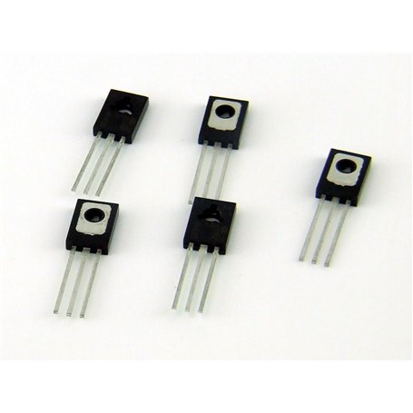 POPESQ® 5 pcs. x BD140 Transistor PNP #A297