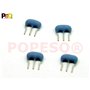 POPESQ® 4 pcs. x Resonateur 3.64 MHz Ceramique #A812
