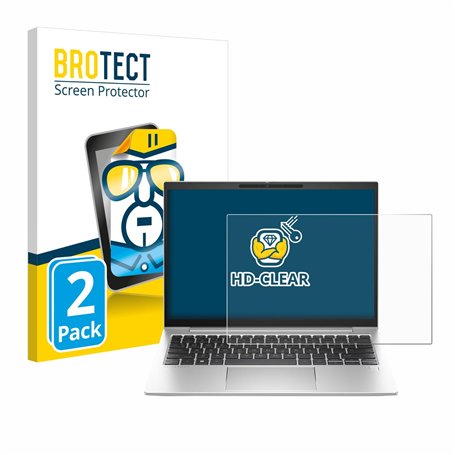 brotect Protection Ecran pour HP EliteBook 830 G11 (2 Pièces) - Film Protection Ultra Clair