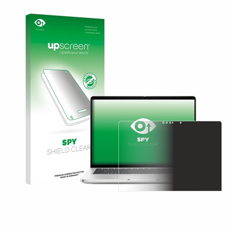 upscreen Protection Anti-Espion pour Dell Pro 13 Plus 2-in-1 - Anti-Spy Privacy Film Protection Ecran de Confidentialité