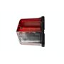 HELLA 2XS 005 020-001 Feu d'encombrement - 24V - Montage en saillie - Couleur du voyant: limpide/rouge/blanc - gauche/supérieur/