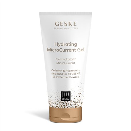 GESKE | Gel hydratant MicroCurrent | Indispensable pour tous les appareils GESKE à micro-courant | Soin visage intense à la glyc