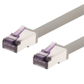 1aTTack.de - 15m - Câble réseau CAT6a Superflex Ethernet Gigabit LAN RJ45 CAT6 A câble patch 10000 Mbit s SFTP PIMF 500 MHz comp