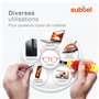 subtel Coffret Tournevis de précision 32-en-1 TORX kit d'outils de réparation avec pincette pour téléphone, Tablette, Disque Dur
