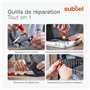 subtel Coffret Tournevis de précision 32-en-1 TORX kit d'outils de réparation avec pincette pour téléphone, Tablette, Disque Dur