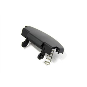 Volkswagen Original VW Kit de Réparation Bouton Poussoir Accoudoir Capot/Couvercle Accoudoir Central Golf 4 Bora Passat Noir Neu