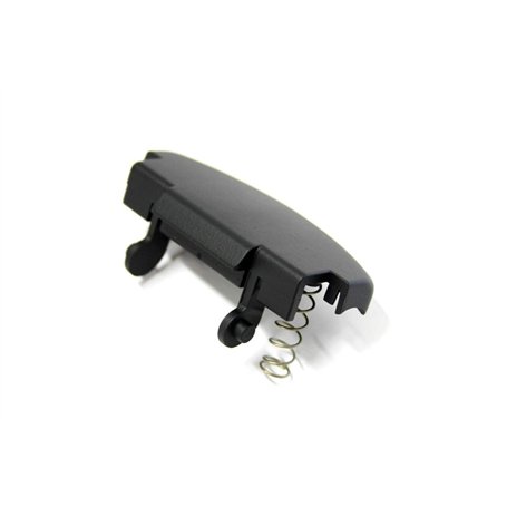 Volkswagen Original VW Kit de Réparation Bouton Poussoir Accoudoir Capot/Couvercle Accoudoir Central Golf 4 Bora Passat Noir Neu