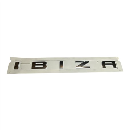 Seat 6L6853687739 Ibiza - Autocollant pour hayon - Emblème chromé