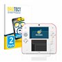 brotect Protection Ecran pour Nintendo 2DS (2 Pièces) - Film Protection Ultra Clair