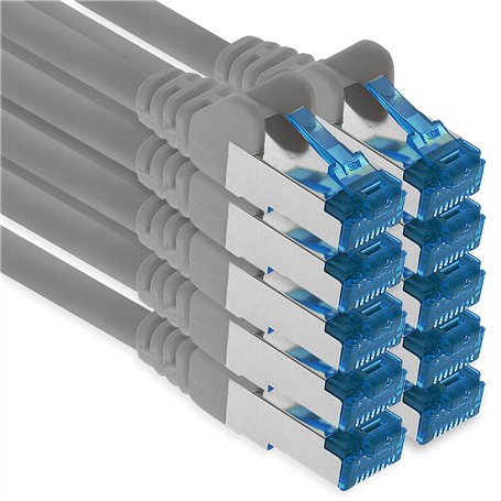 1aTTack.de Câble patch - 10x 2m Ethernet