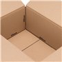 verpacking Lot de 25 cartons pliables - 300 x 215 x 140 mm - Blanc (dimensions extérieures : 305 x 220 x 150 mm) - KK 30 - Carto