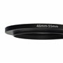 vhbw Bague d'adaptation de Filtre Step-Up de 46 mm vers 55 mm pour Objectif d'appareil Photo - Adaptateur, métal, Noir