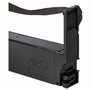 vhbw Ruban encreur compatible avec Epson U110, U310, U311 imprimante matricielle ou de reçus - noir - Remplacement pour C43S0154