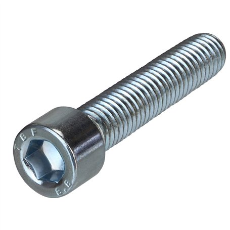 ALPIDEX 50 vis à tête cylindrique M10 x 50 mm DIN 912 galvanisées 8.8