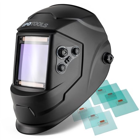 LY800H Casque de soudage Automatique avec True Color Vraie Couleur Filter
