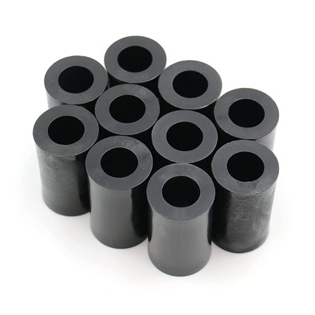 Design61 Lot de 10 entretoises rondes en polyéthylène haute densité 23 mm x Ø 15/8