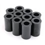 Design61 Lot de 10 entretoises rondes en polyéthylène haute densité 23 mm x Ø 15/8,2 mm M8