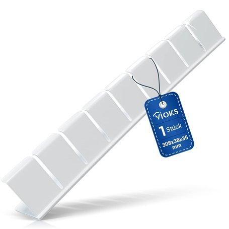 VIOKS Porte-bouteille de rechange pour réfrigérateur Bosch 00791396 - Porte-gobelet - Peigne pour réfrigérateur Bosch