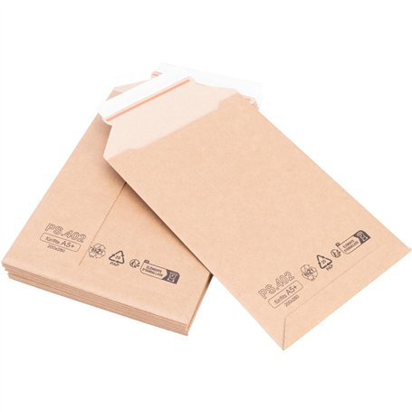 verpacking 100 enveloppes carton ondulé 20 x 28 cm (format A5+)