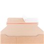 verpacking 100 enveloppes carton ondulé 20 x 28 cm (format A5+)