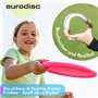 Eurodisc 135g Frisbee Frisbeach Junior/Enfants Ultime Jaune