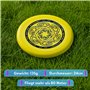 Eurodisc 135g Frisbee Frisbeach Junior/Enfants Ultime Jaune