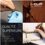 I-Clip Original Porte-Monnaie en Cuir -Hommes - Portefeuille en Cuir avec Pince à Billets - Porte-Monnaie de qualité - Portefeui