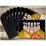 Edition Colibri 10961 FR Lot de 10 Cartes d‘invitation BOWLING/QUILLES en Français pour un anniversaire d‘enfant ou pour une soi