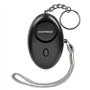 AMATHINGS Porte-clés alarme de poche avec lumière LED – Alarme de panique porte-clés d'autodéfense – Appareil d'alarme pour sac