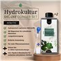 JULU Engrais Deluxe pour culture hydroponique pour plantes d'intérieur - Plus de 200 l d'eau d'arrosage - Engrais liquide - Plan