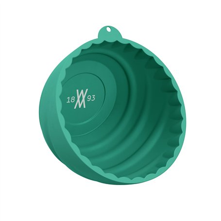 Bol magnétique robuste vert pour voiture en plastique 15 cm de WIESEMANN 1893 I Pour préserver les vis et autres petites pièces