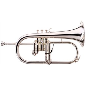 Classic Cantabile FL-26S bugle trompette - Accordé en si bémol