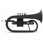 Classic Cantabile MardiBrass bugle Sib en plastique noir mat