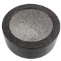 Smart-Planet Mortier de qualité supérieure avec pilon en granit – Mortier en pierre massif pratique Ø 8,5 cm pour épices, herbes