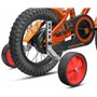 PROMETHEUS BICYCLES Petite roue velo enfant universel | 12 14 16 18 pouces Roulette velo enfant | Stabilisateurs vélos - constru