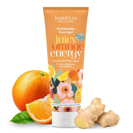 Jean & Len Gel Douche Orange & Gingembre