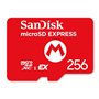 Nintendo Carte mémoire micro SD express 256 Go SanDisk