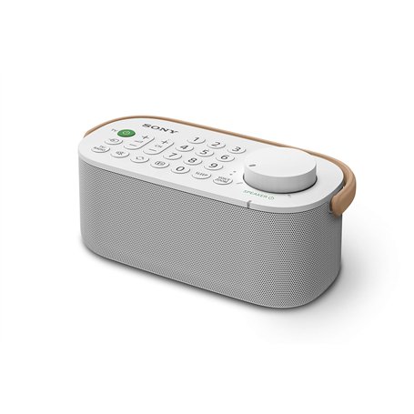 Sony SRS-LSR200 | Enceinte TV sans Fil pour Les malentendants et Les Personnes âgées - Blanc (SRSLSR200.CE7) Taille Unique