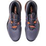 ASICS Homme Gel-Resolution X Sneaker, Violet GRISÂTRE/Orange Nova, 47 EU