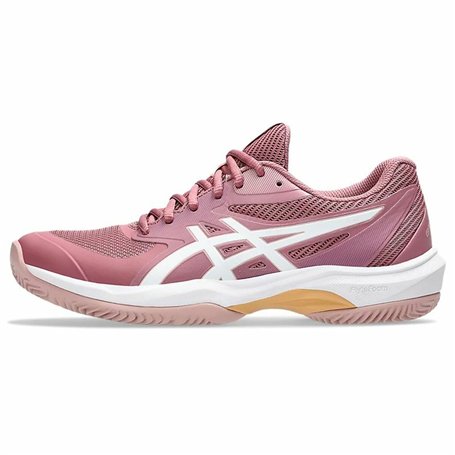 Chaussures de Padel pour Adultes Asics Game Ff Padel Blanc Fuchsia