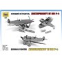 Zvezda - Z4806 - Maquette - Aviation - Messerschmitt Bf109f-4