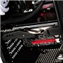 SilverStone SST-PS13B - Boîtier PC silencieux moyen tour Precision ATX, noir