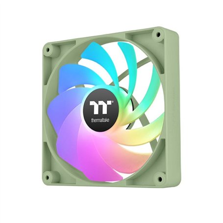 Ventillateur de cabine THERMALTAKE Matcha Green CT120 Ø 12 cm (2 Unités)